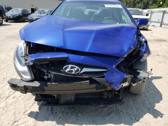 Photo 9 from auction – 2014 HYUNDAI ACCENT GLS with VIN KMHCT4AE3EU659479