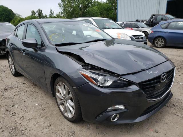 MAZDA 3 TOURING 2014 with VIN JM1BM1V3XE1159048 - Photo from auction