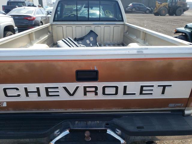 Photo 6 from auction – 1990 CHEVROLET GMT-400 C1 with VIN 2GCEC14K3L1229845