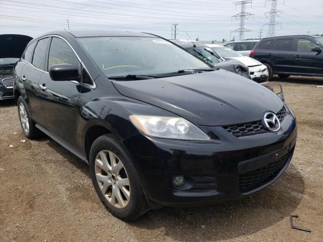 MAZDA CX-7 2007 with VIN JM3ER293270163030 - Photo from auction