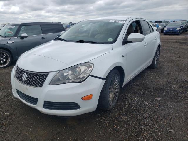 Photo 2 from auction – 2012 SUZUKI KIZASHI SE with VIN JS2RF9A30C6101601