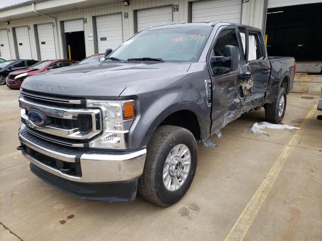 Photo 2 from auction – 2021 FORD F250 SUPER with VIN 1FT7W2BN8MEC35806