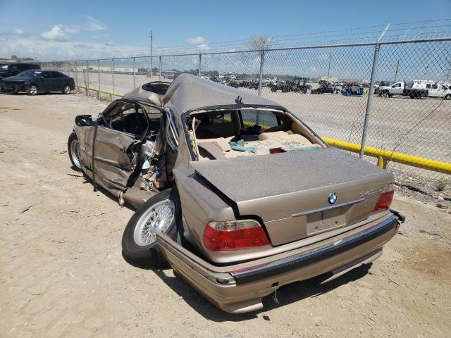 Photo 3 from auction – 2001 BMW 740 IL with VIN WBAGH83421DP19505