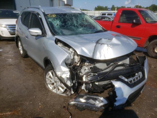 NISSAN ROGUE S 2017 with VIN KNMAT2MT3HP536360 - Photo from auction