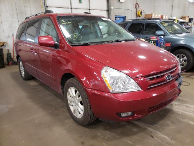 KIA SEDONA EX 2007 with VIN KNDMB233576170259 - Photo from auction
