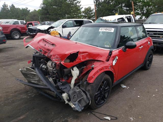 Photo 2 from auction – 2013 MINI COOPER S with VIN WMWSV3C56DT480226