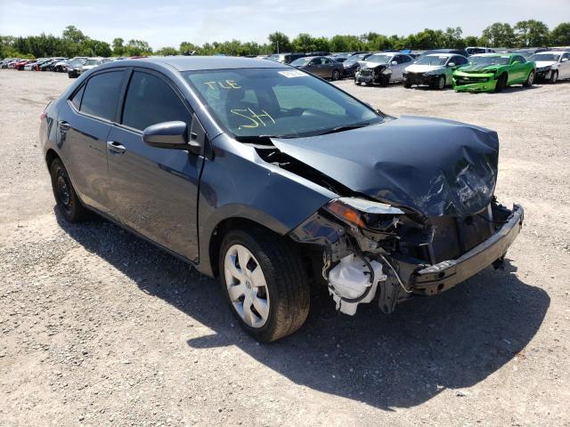 TOYOTA COROLLA L 2015 with VIN 2T1BURHE6FC332895 - Photo from auction