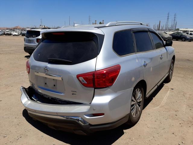 Photo 4 from auction – 2019 NISSAN PATHFINDER with VIN 5N1DR2MM9KC636235