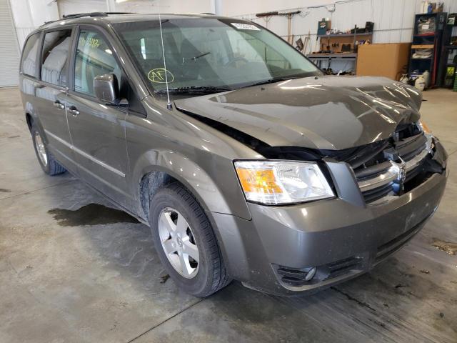 DODGE GRAND CARA 2010 with VIN 2D4RN5D11AR248583 - Photo from auction