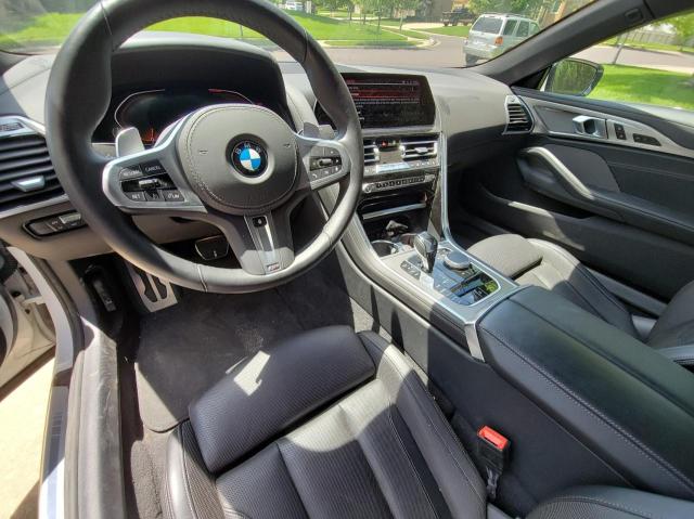 Photo 9 from auction – 2022 BMW 840I with VIN WBADZ2C06NCH09164