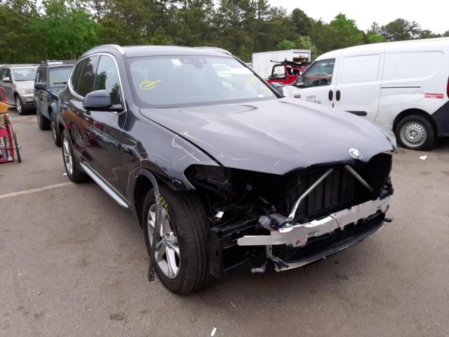 BMW X3 XDRIVE3 2021 with VIN 5UXTY5C03M9H30275 - Photo from auction