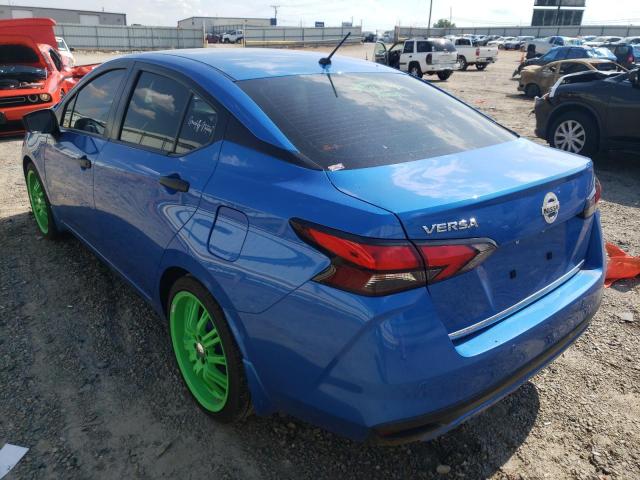 Photo 3 from auction – 2020 NISSAN VERSA S with VIN 3N1CN8DV3LL911131