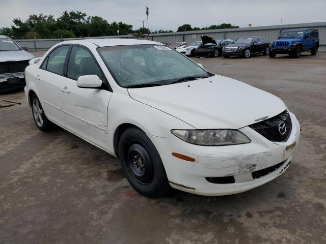 MAZDA 6 I 2004 with VIN 1YVFP80C045N41843 - Photo from auction