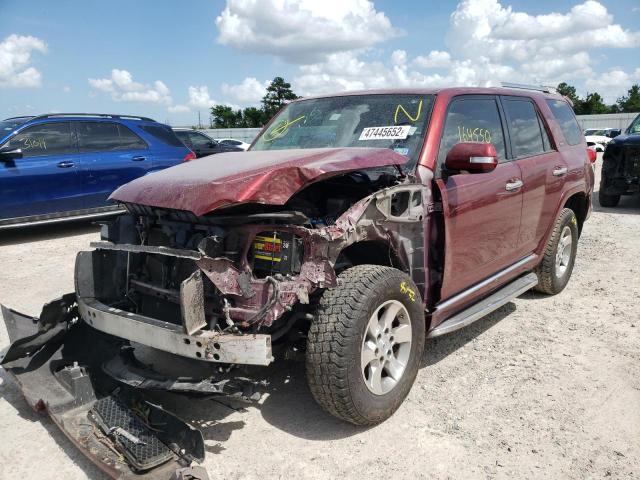 Photo 2 from auction – 2012 TOYOTA 4RUNNER SR with VIN JTEZU5JR4C5036394