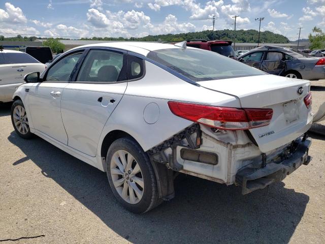 Photo 3 from auction – 2016 KIA OPTIMA EX with VIN 5XXGU4L30GG017034