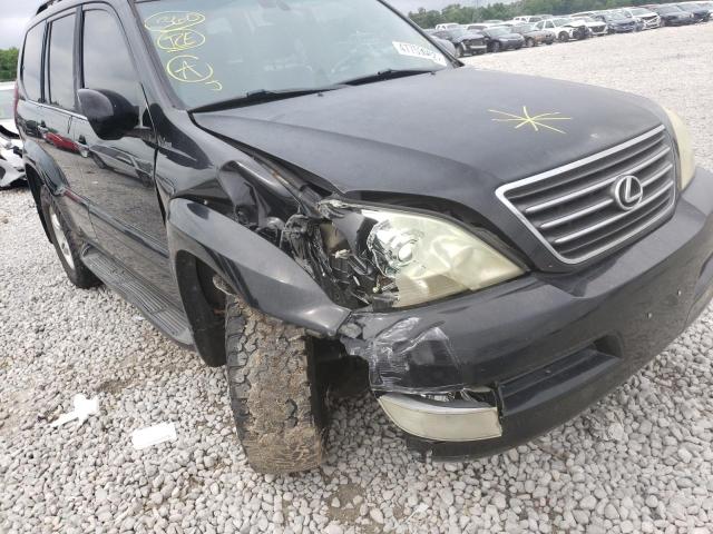Photo 9 from auction – 2005 LEXUS GX 470 with VIN JTJBT20X450069772
