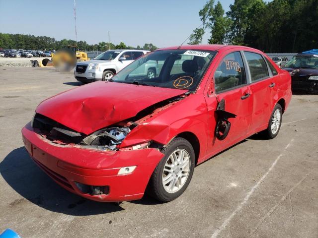 Photo 2 from auction – 2007 FORD FOCUS ZX4 with VIN 1FAFP34N47W182876