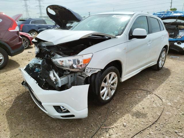 Photo 2 from auction – 2012 MITSUBISHI OUTLANDER with VIN JA4AP4AU1CZ008367