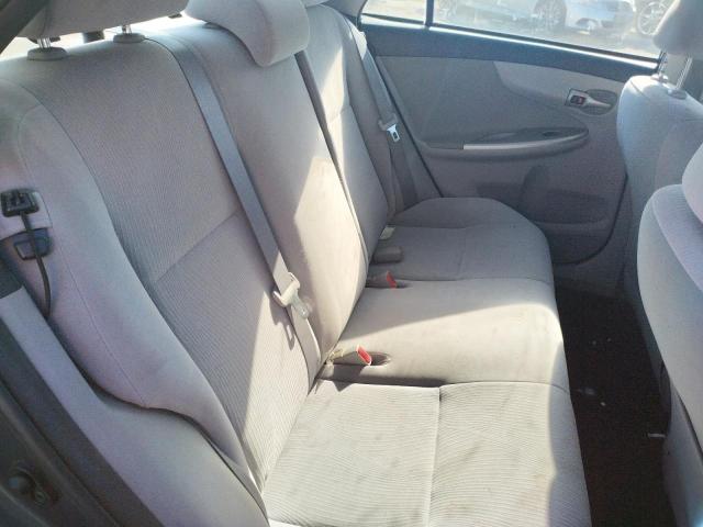 Photo 6 from auction – 2011 TOYOTA COROLLA BA with VIN JTDBU4EE6BJ092236