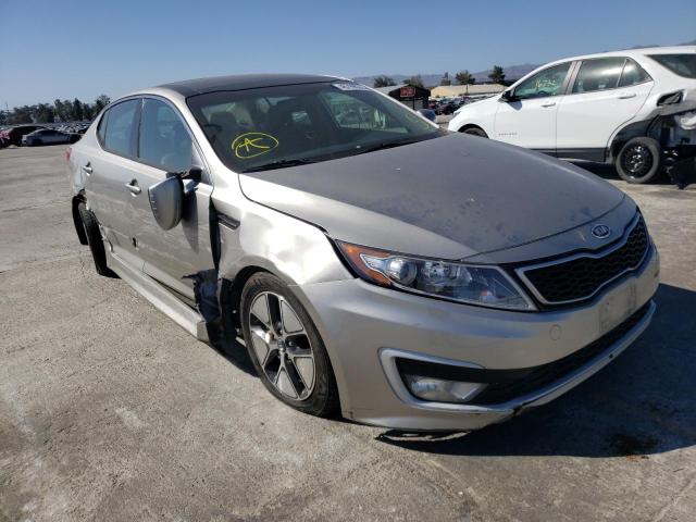 KIA OPTIMA HYB 2011 with VIN KNAGM4AD9B5000349 - Photo from auction