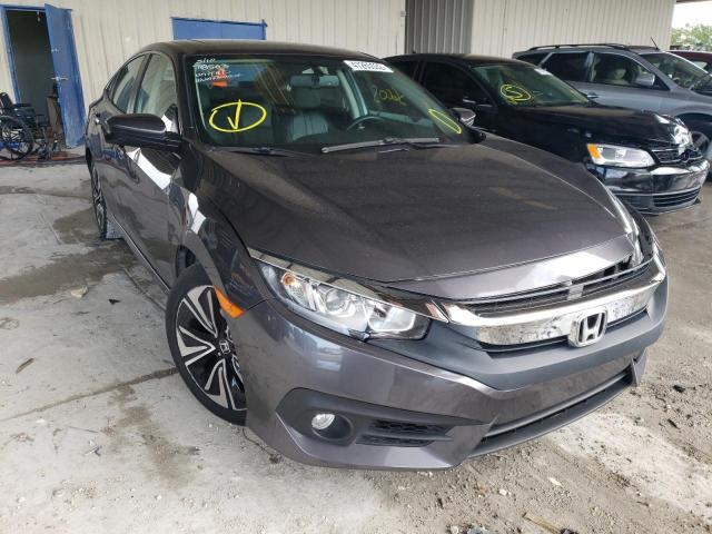 Photo 1 from auction – 2016 HONDA CIVIC EXL with VIN 2HGFC1F76GH650180
