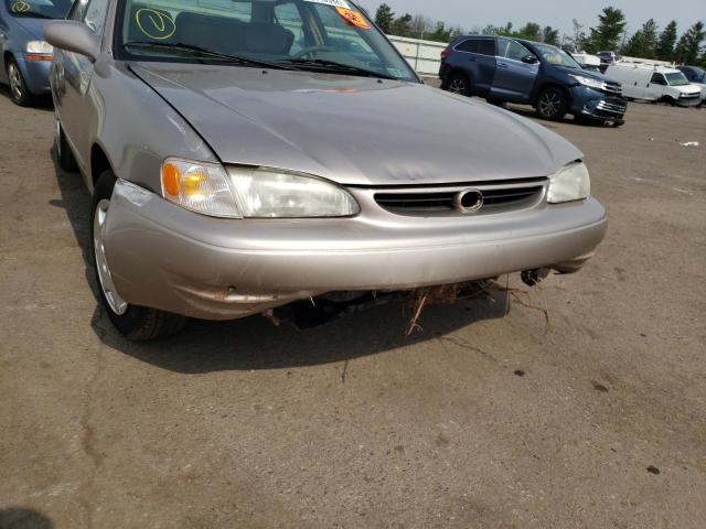 Photo 9 from auction – 2000 TOYOTA COROLLA VE with VIN 2T1BR12E6YC291327