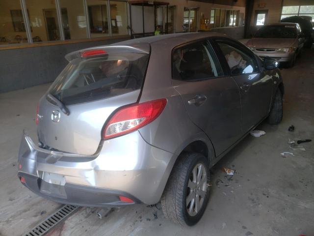 Photo 4 from auction – 2012 MAZDA MAZDA2 with VIN JM1DE1LY6C0135983