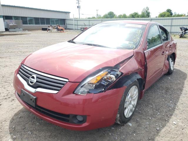 Photo 2 from auction – 2009 NISSAN ALTIMA 2.5 with VIN 1N4AL21E99N402672