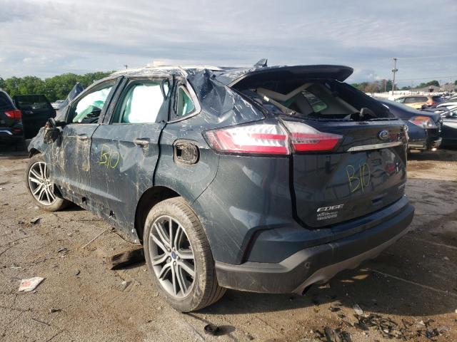Photo 3 from auction – 2019 FORD EDGE TITAN with VIN 2FMPK4K94KBB08873