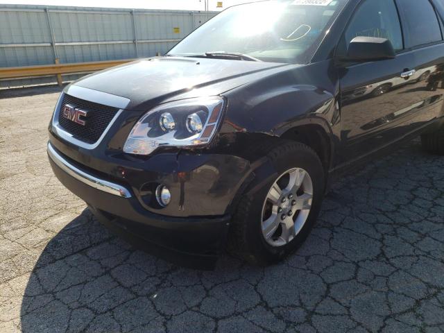 Photo 9 from auction – 2012 GMC ACADIA SLE with VIN 1GKKRPED9CJ412438
