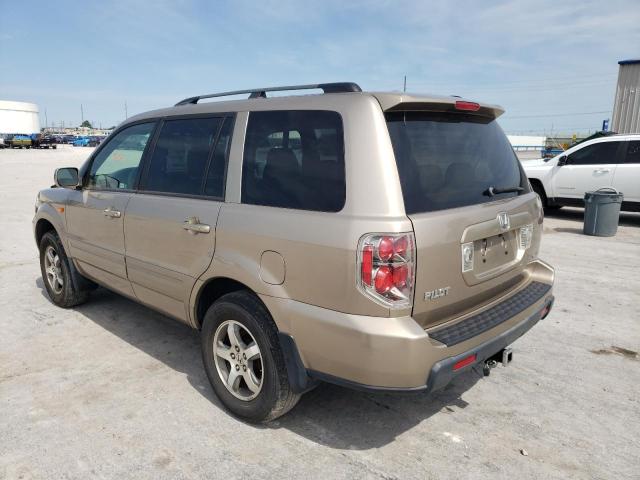 Photo 3 from auction – 2007 HONDA PILOT EXL with VIN 5FNYF186X7B003452