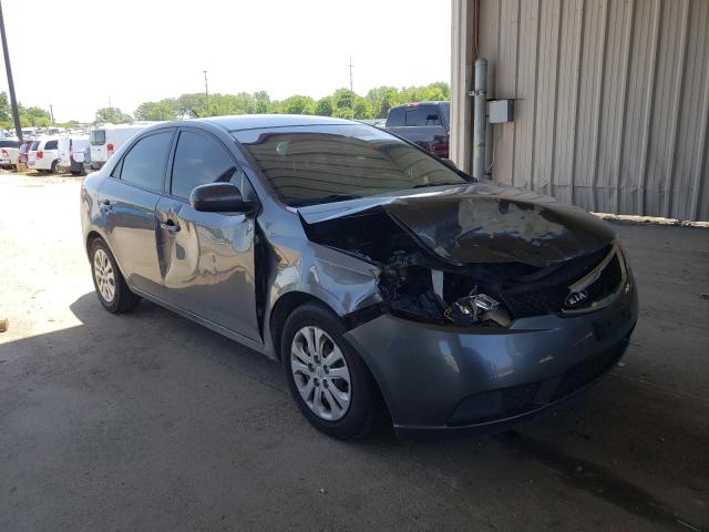 KIA FORTE EX 2013 with VIN KNAFU4A26D5689294 - Photo from auction