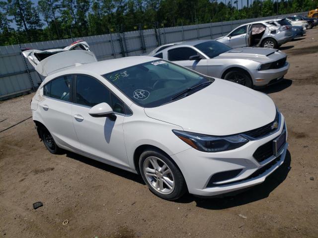 CHEVROLET CRUZE LT 2018 with VIN 3G1BE6SM7JS608016 - Photo from auction