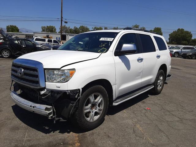 Photo 2 from auction – 2008 TOYOTA SEQUOIA LI with VIN 5TDZY68A88S005388