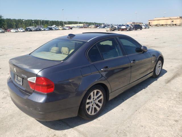 Photo 4 from auction – 2006 BMW 325 I AUTO with VIN WBAVB17586NK35651