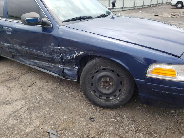 Photo 9 from auction – 2003 FORD CROWN VICT with VIN 2FAFP71W33X178417
