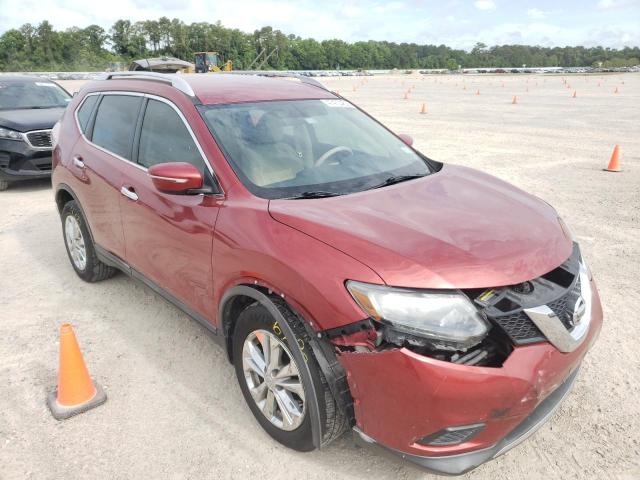 NISSAN ROGUE S 2015 with VIN 5N1AT2MV9FC757298 - Photo from auction