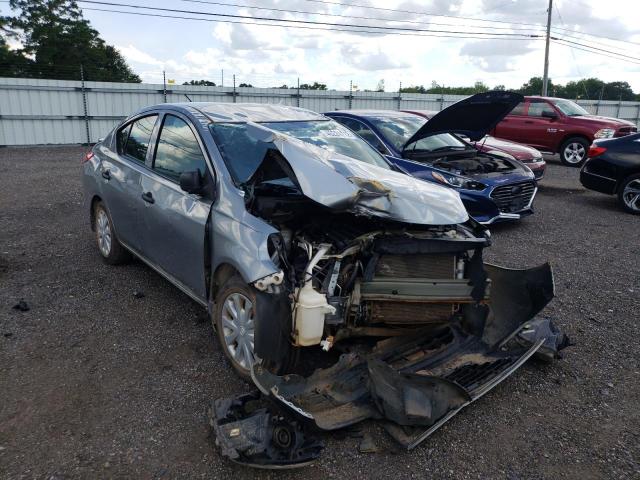 NISSAN VERSA S 2014 with VIN 3N1CN7AP6EL840056 - Photo from auction
