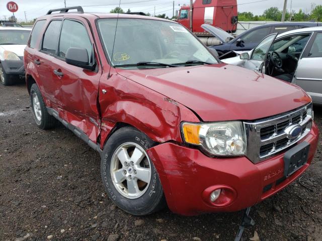 Photo 9 from auction – 2008 FORD ESCAPE XLT with VIN 1FMCU93158KA64315