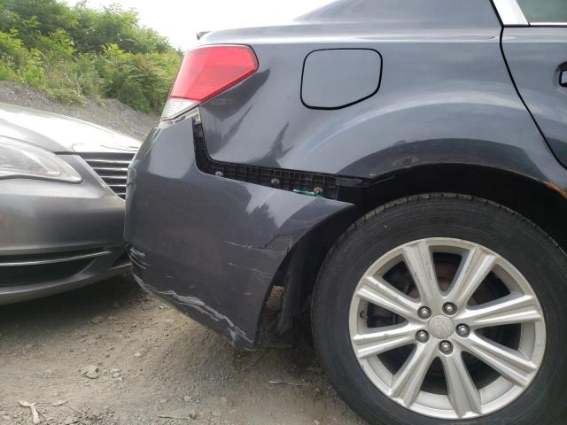 Photo 9 from auction – 2011 SUBARU LEGACY 2.5 with VIN 4S3BMBC69B3249813