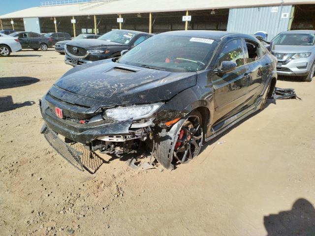 Photo 2 from auction – 2018 HONDA CIVIC TYPE with VIN SHHFK8G71JU202529