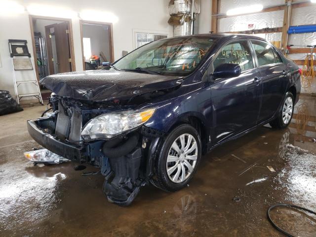 Photo 2 from auction – 2013 TOYOTA COROLLA BA with VIN 2T1BU4EE0DC047842