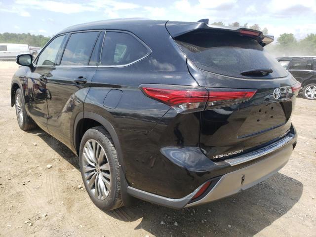 Photo 3 from auction – 2021 TOYOTA HIGHLANDER with VIN 5TDFZRBH8MS148567