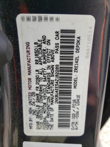 Photo 10 from auction – 2010 TOYOTA COROLA with VIN 1NXBU4EE5AZ182289