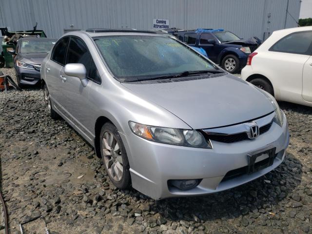 HONDA CIVIC EXL 2011 with VIN 2HGFA1F97BH512177 - Photo from auction