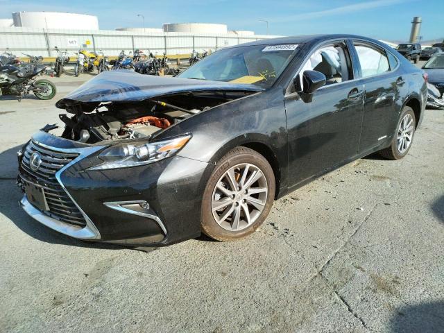 Photo 2 from auction – 2017 LEXUS ES 300H with VIN JTHBW1GG1H2147698