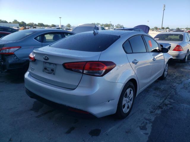 Photo 4 from auction – 2018 KIA FORTE LX with VIN 3KPFK4A76JE202387