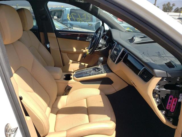 Photo 5 from auction – 2018 PORSCHE MACAN S with VIN WP1AB2A52JLB31224