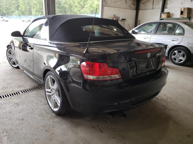 Photo 3 from auction – 2009 BMW 135 I with VIN WBAUN93549VK40597