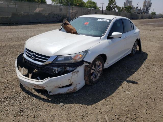 Photo 2 from auction – 2014 HONDA ACCORD LX with VIN 1HGCR2F3XEA257380